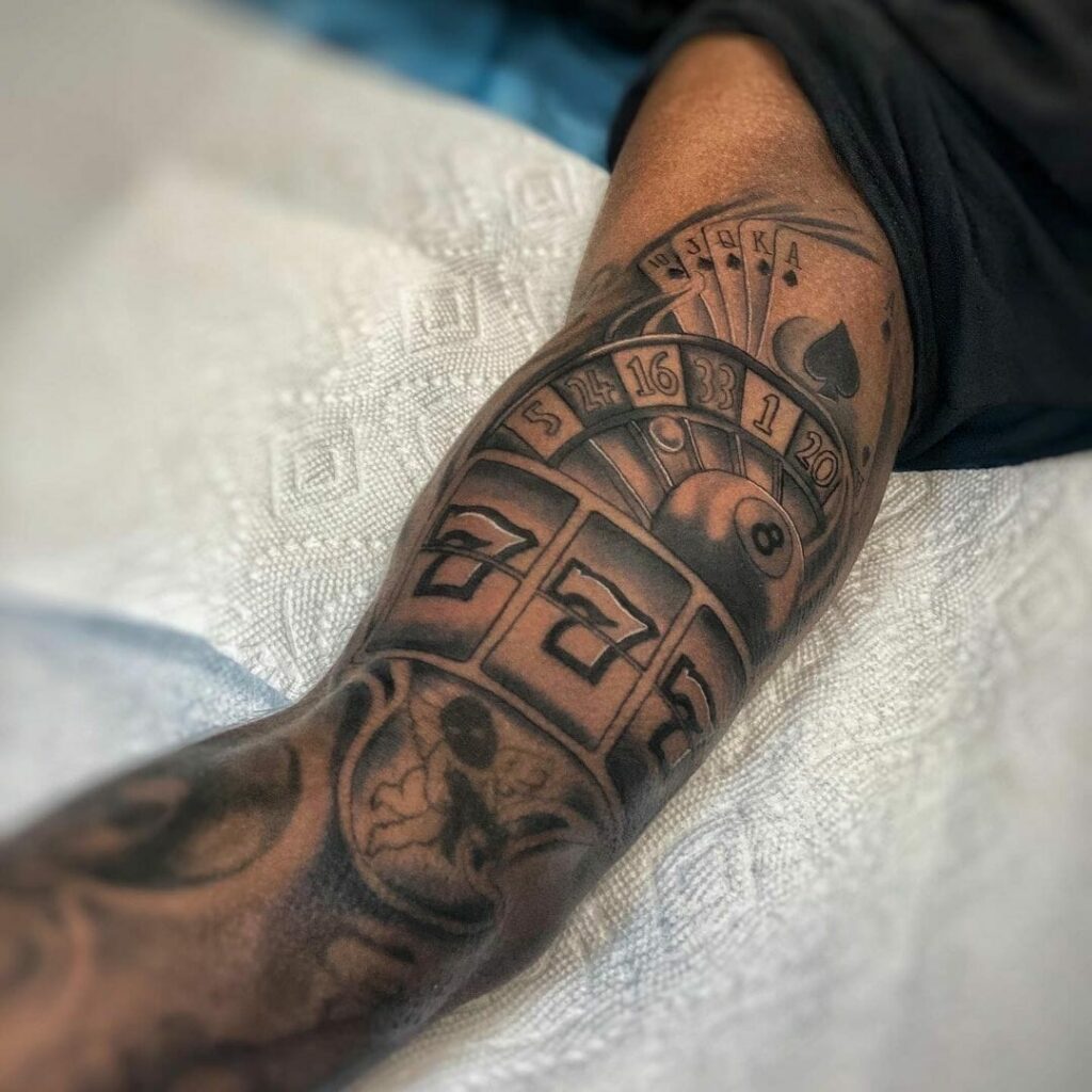 11+ Playing Cards Tattoo Ideas To Inspire You! 14 Casino Tattoo Art