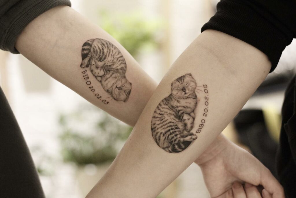 11+ Ashes Tattoo Ideas That Will Blow Your Mind! 22 Cat Love