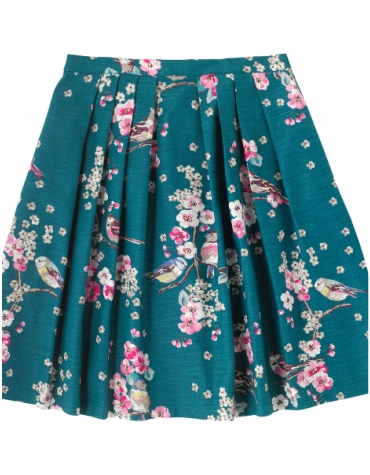Cath Kidston Scattered Meadowfield Birds Skirt £45 Cath Kidston Scattered Meadowfield Birds Skater Skirt