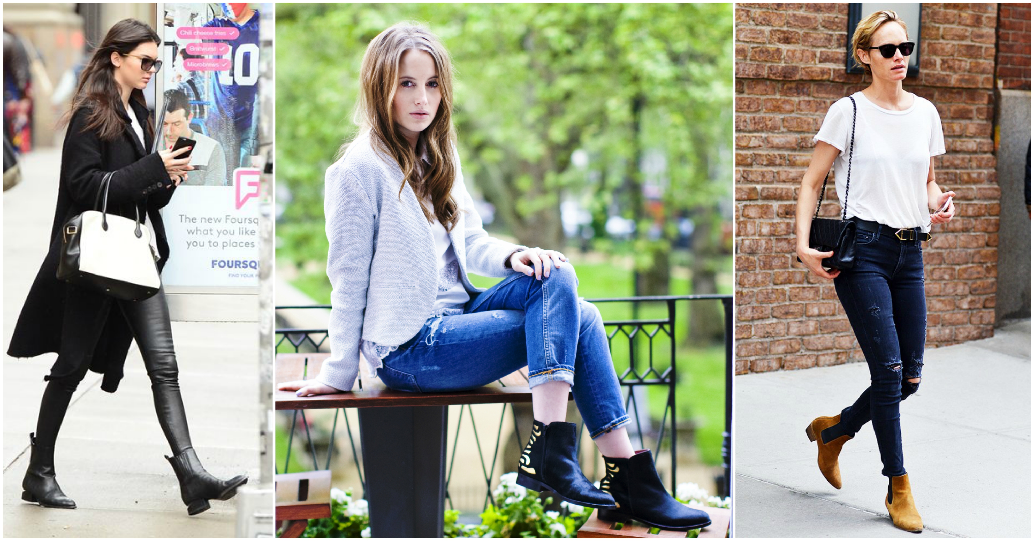 How to Wear Chelsea Boots 30 Celebrities in Chelsea Boots: Kylie Jenner, Rosie Fortescue, Amber Valletta