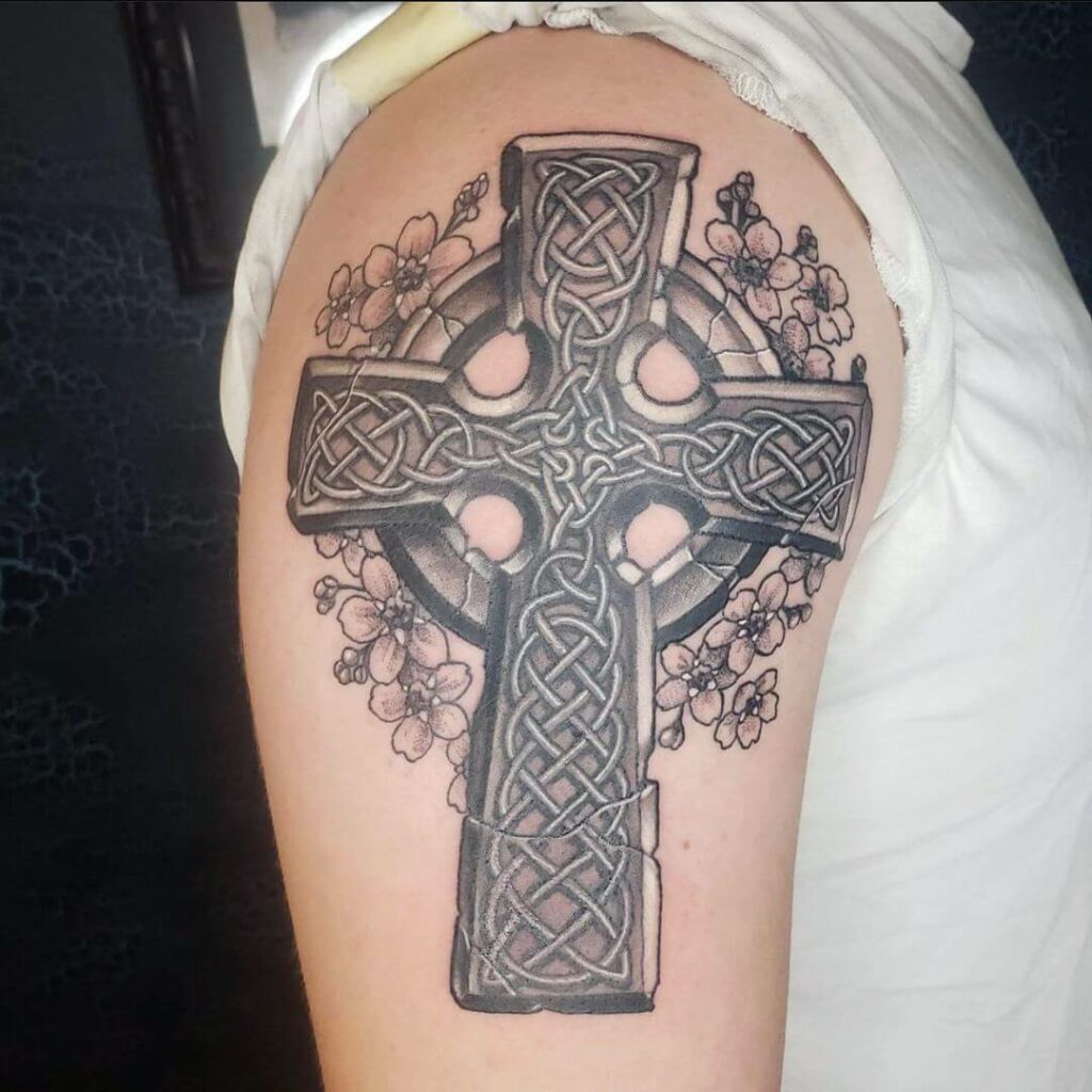 11+ Celtic Sword Tattoo Ideas That Will Blow Your Mind! 20 Celtic Cross Sword Tattoo