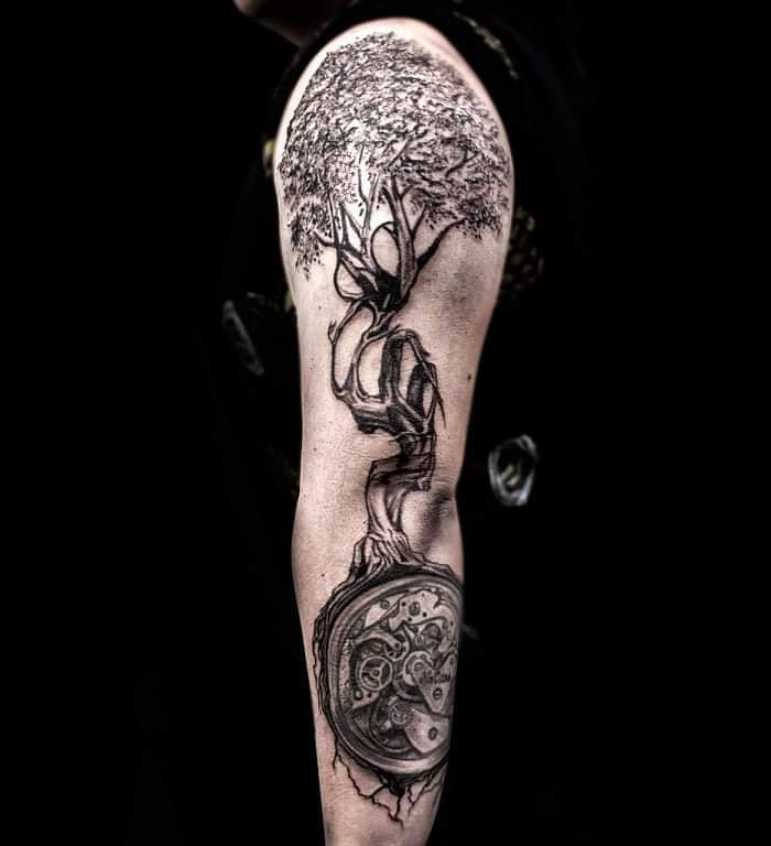 22+ Celtic Tree of Life Tattoo Ideas To Inspire You! 12 Celtic Culture Tattoo
