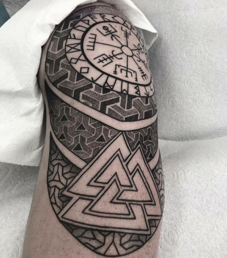 46 Celtic Half-Sleeve Tattoo Ideas for 2024 10 Celtic Half Sleeve Tattoo