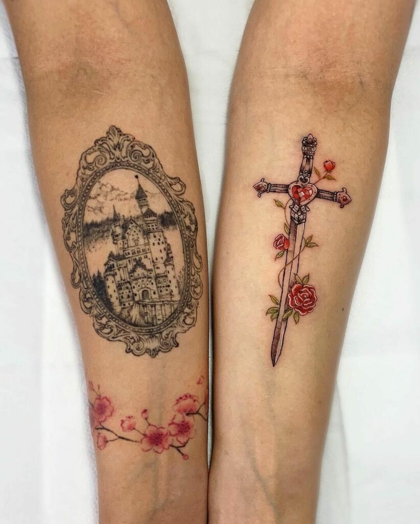 11+ Celtic Sword Tattoo Ideas That Will Blow Your Mind! 10 Celtic Sword Tattoo
