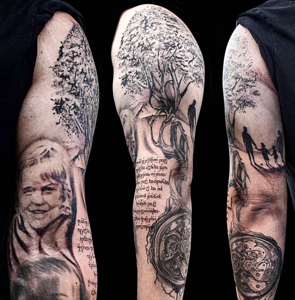 22+ Celtic Tree of Life Tattoo Ideas To Inspire You! 11 Celtic Tree Of Life Sleeve Tattoo