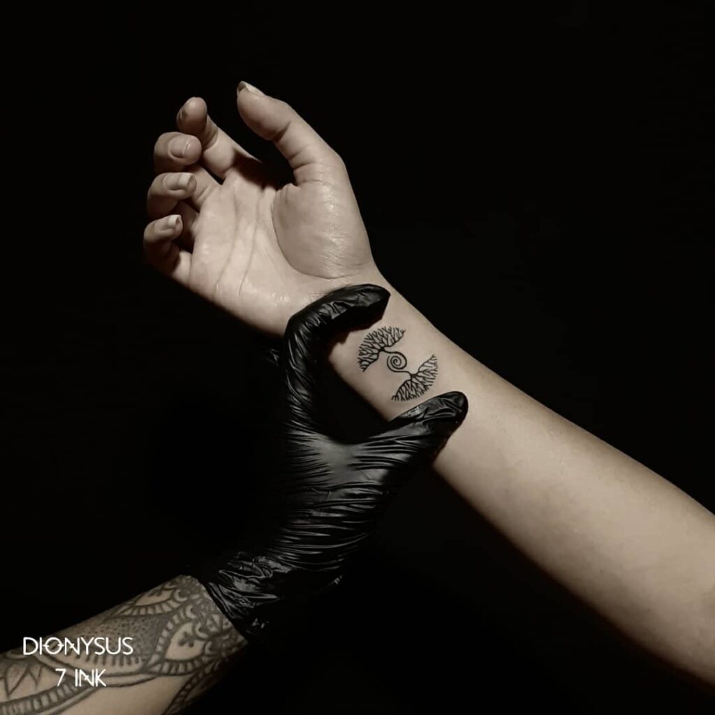 22+ Celtic Tree of Life Tattoo Ideas To Inspire You! 13 Celtic Tree Of Life Tattoo On Wrist