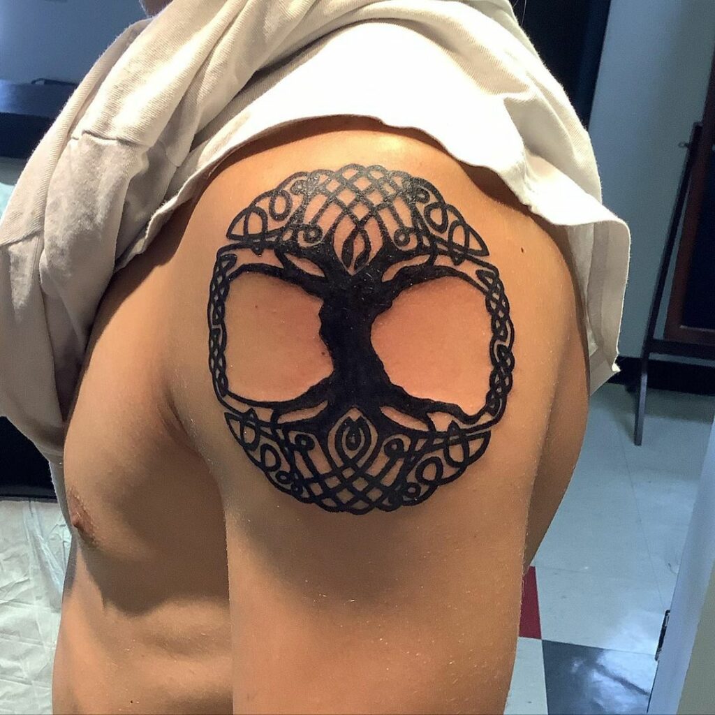 22+ Celtic Tree of Life Tattoo Ideas To Inspire You! 10 Celtic Tree Tattoo