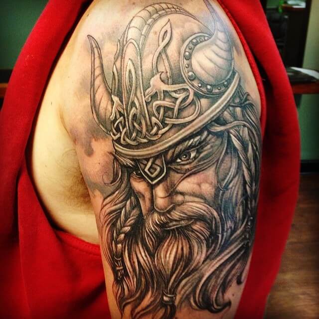 11+ Celtic Viking Tattoo Ideas That Will Blow Your Mind! 10 Celtic Viking Tattoo