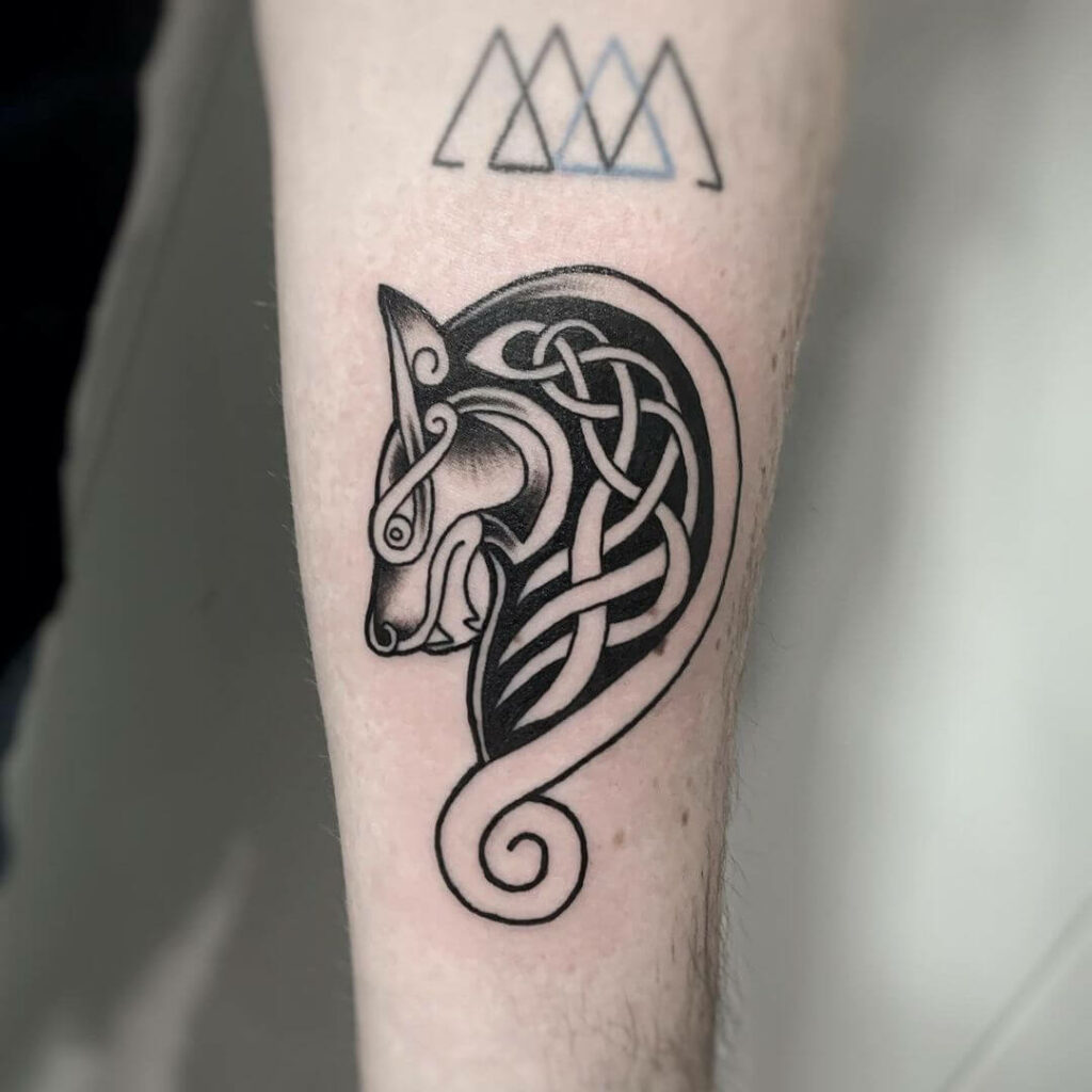 11+ Wolf Pack Tattoo Ideas You Have To See To Believe! 13 Celtic Wolf Pack Tattoo Ideas