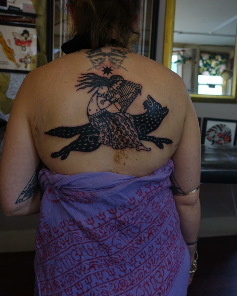 11+ Simple Tribal Wolf Tattoo Ideas That Will Blow Your Mind! 13 Celtic Wolf Tattoo