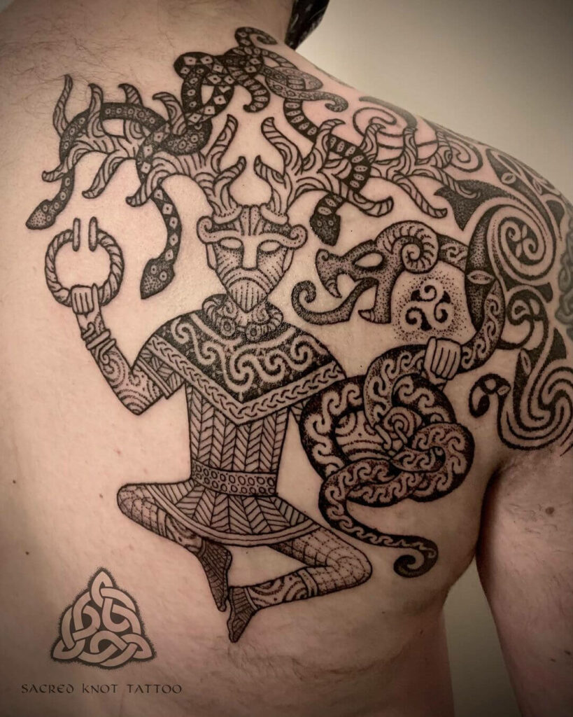 10+ Cernunnos Tattoo Ideas That Will Blow Your Mind! 10 Cernunnos Tattoo