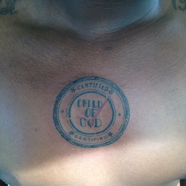 12+ Child Of God Tattoo Ideas To Inspire You! 16 Certified Seal Tattoo