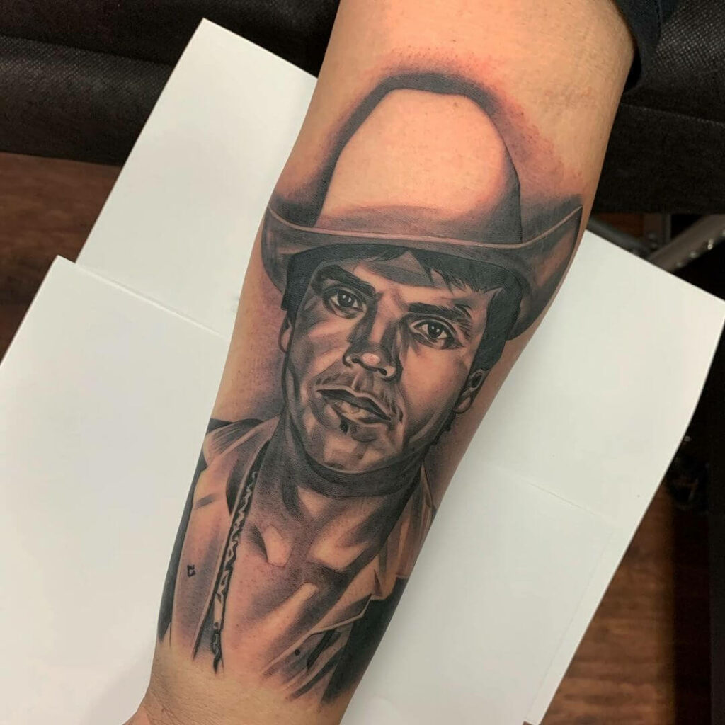 11+ Chalino Sanchez Tattoo Ideas That Will Blow Your Mind! 12 Chalino Portrait Tattoo
