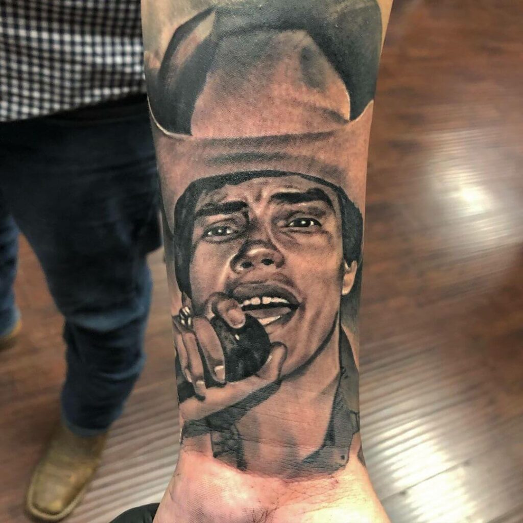 11+ Chalino Sanchez Tattoo Ideas That Will Blow Your Mind! 15 Chalino Singing Tattoo