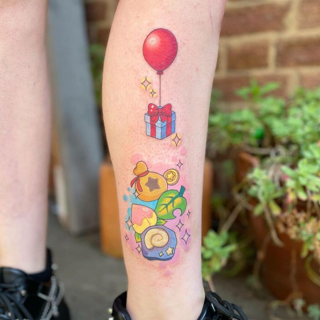11+ Animal Crossing Tattoo Ideas That Will Blow Your Mind! 17 Charming Animal Crossing Tattoo
