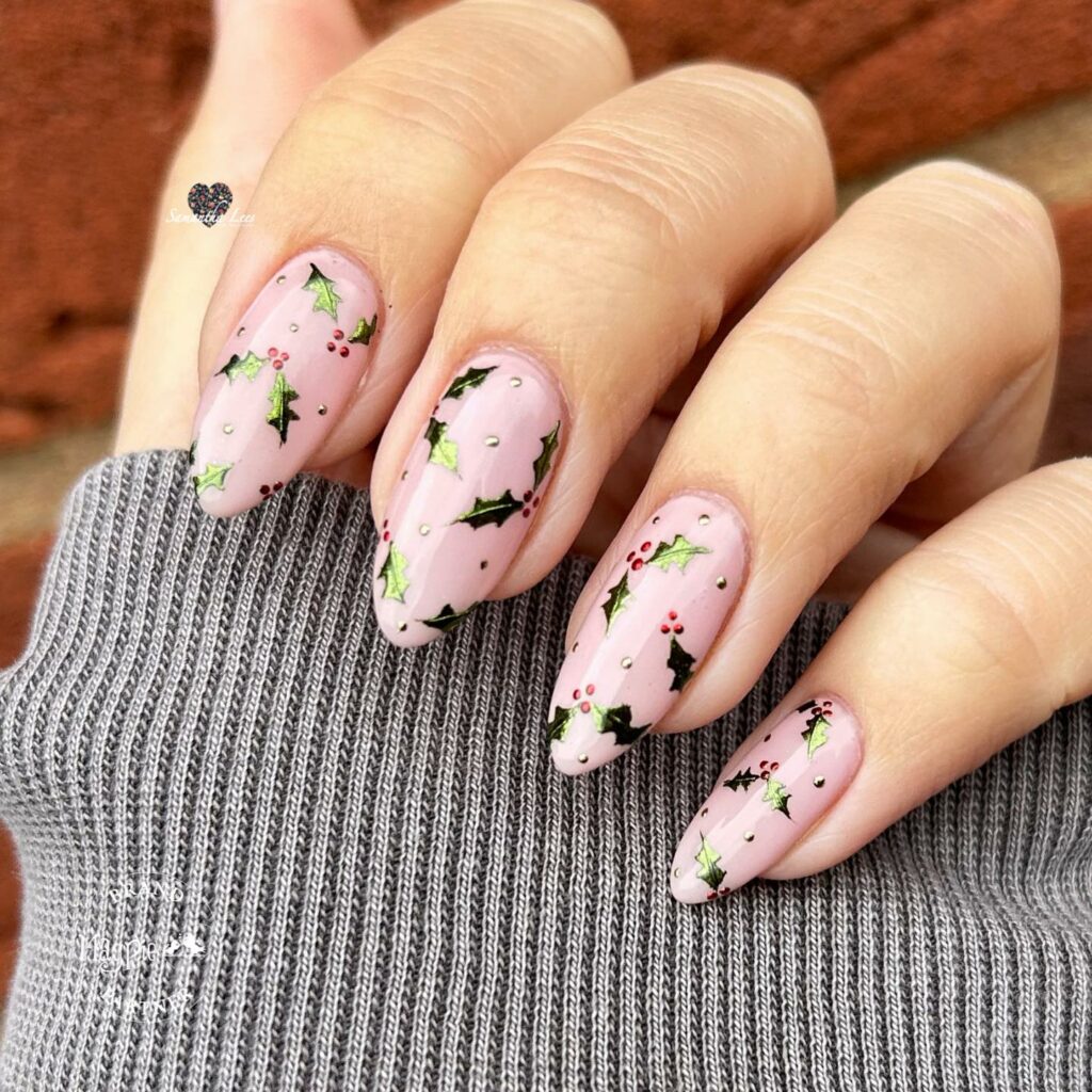 Get Merry with 30 Pink Christmas Nail Ideas in 2024 24 Charming Pink Christmas Nails