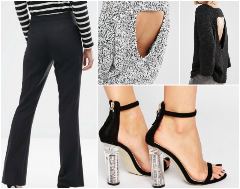 10 Best Backless Sweaters and How to Style Them 15 Cheap Monday Knit Jumper with Open Back - £70 /