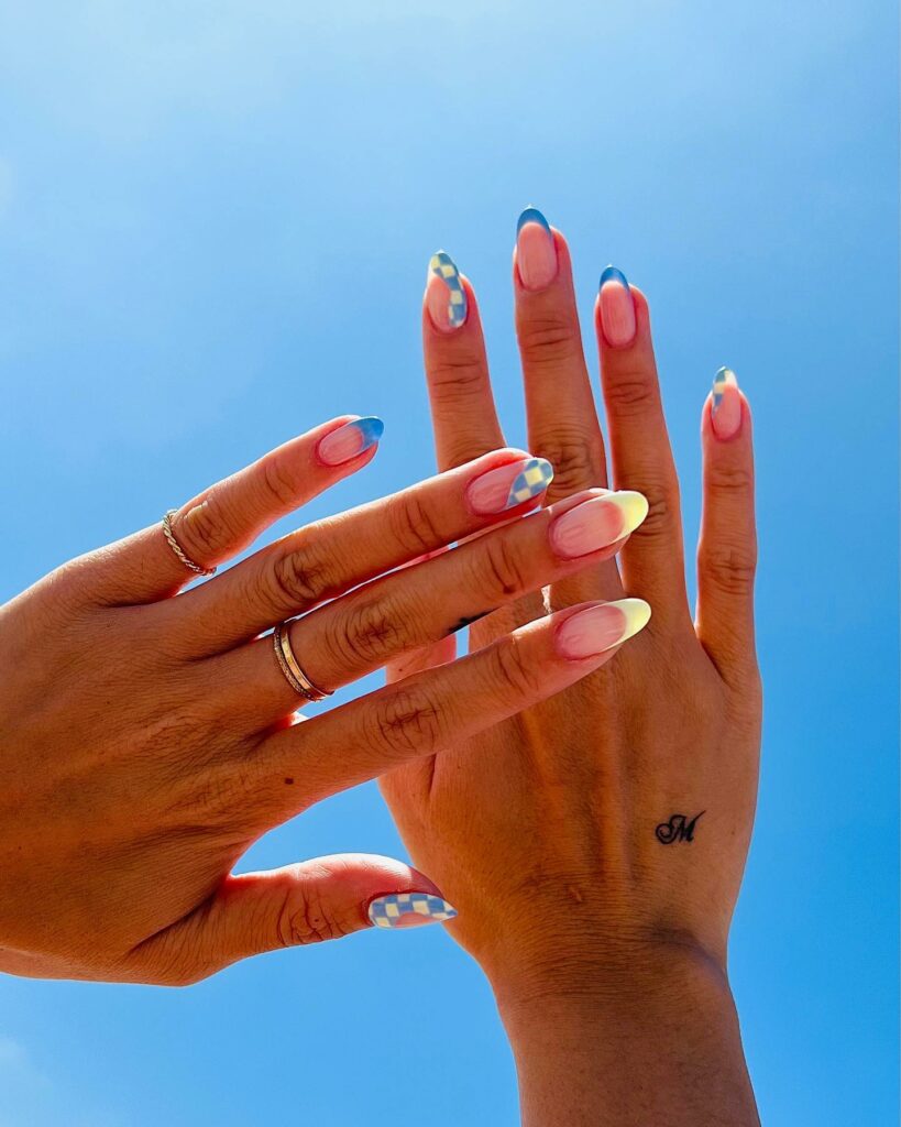 34 Latest Pastel Nail Designs To Try in 2024! 40 Checkerboard