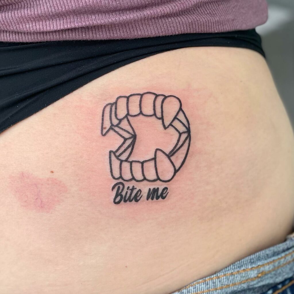 11+ Booty Tattoo Ideas That Will Blow Your Mind! 16 Cheeky Tattoo Ideas On Booty ideas