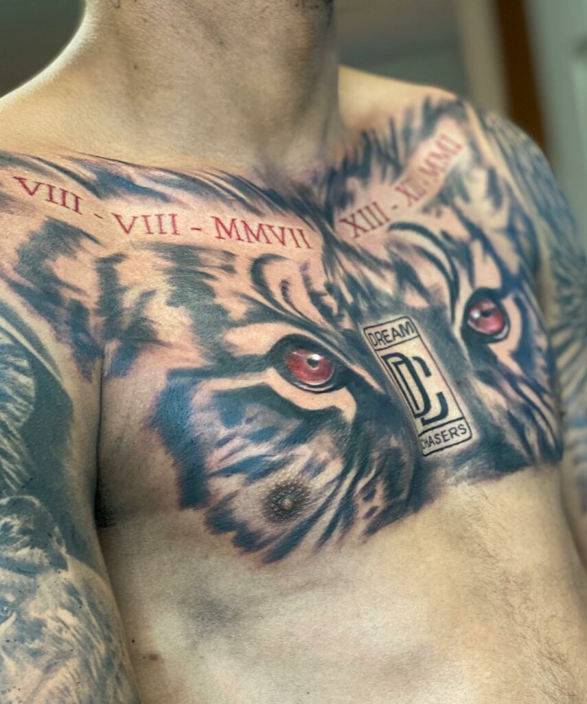 11+ Dream Chaser Tattoo Ideas That Will Blow Your Mind! 20 Chest Dream Chaser Tattoo