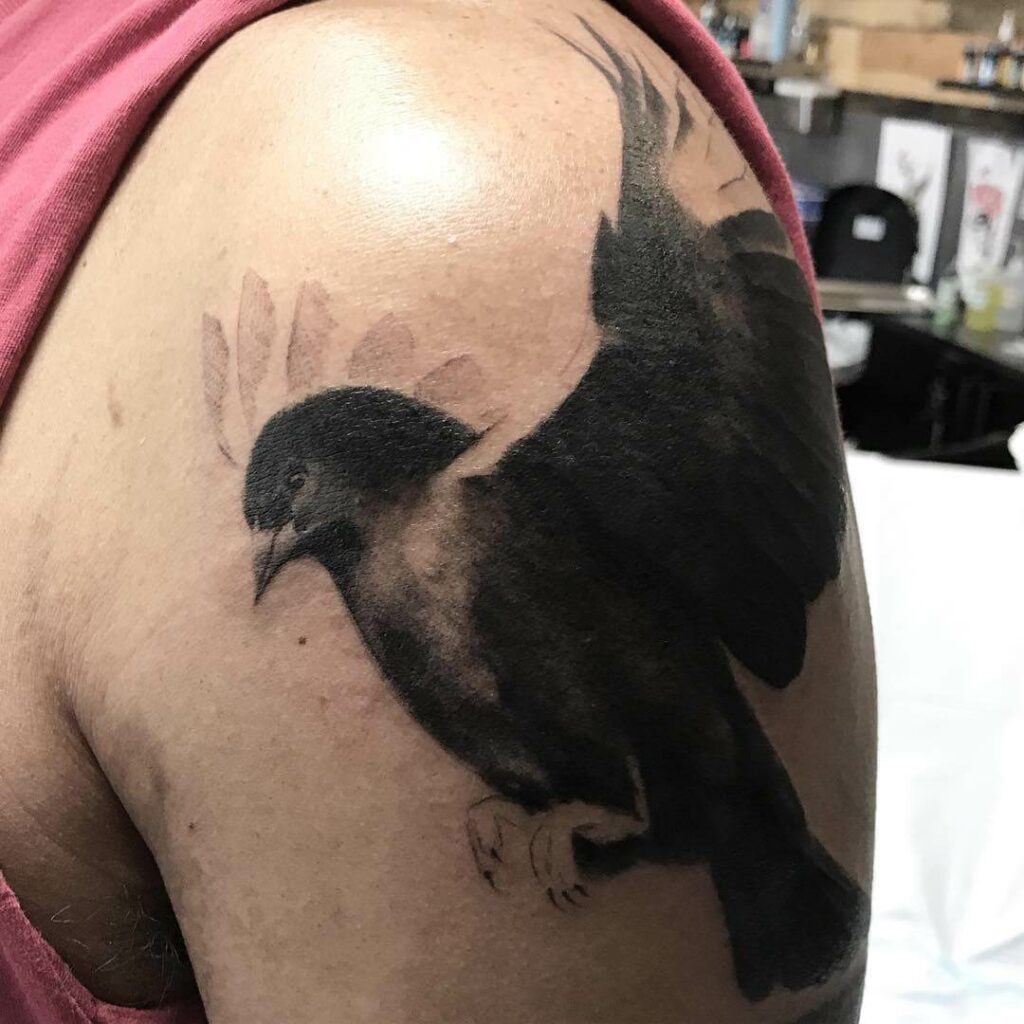 11+ Chickadee Tattoo Ideas That Will Blow your Mind! 11 Chickadee Silhouette Tattoo