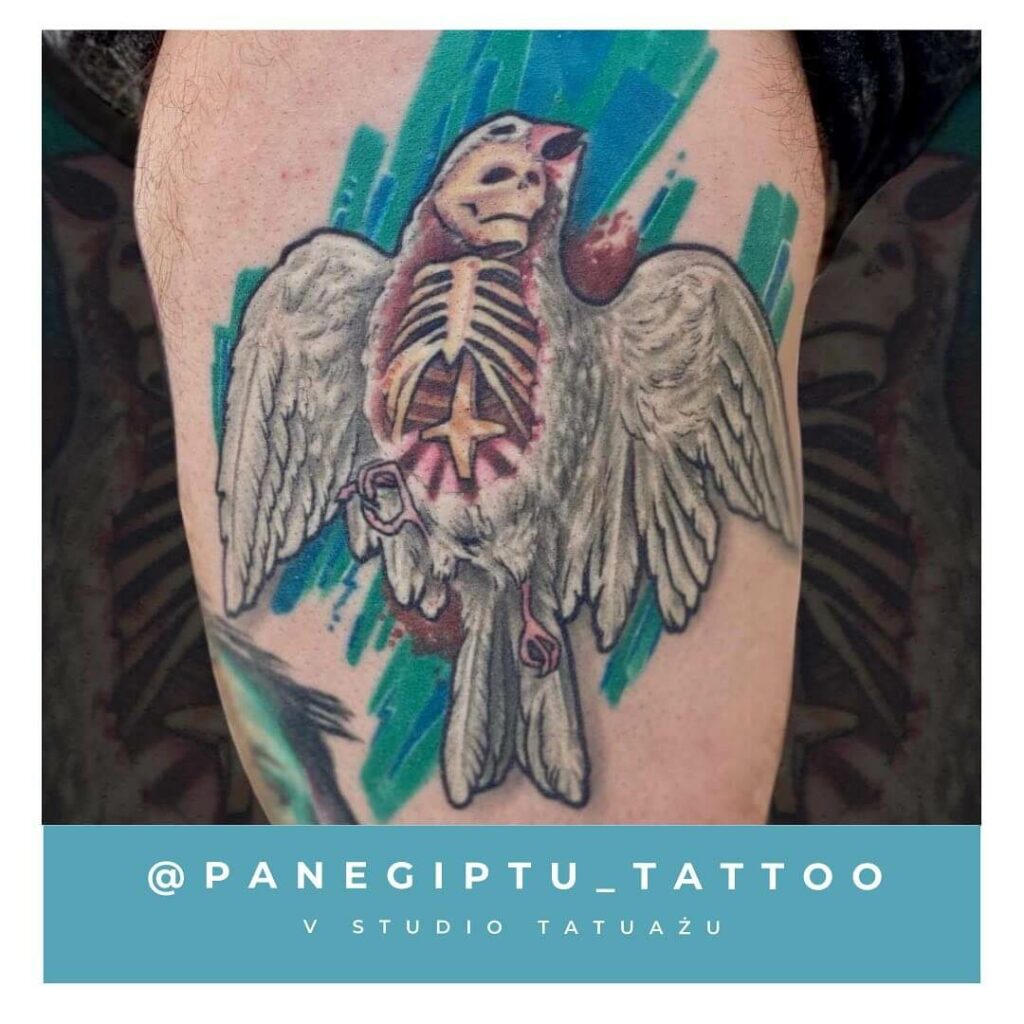 11+ Chickadee Tattoo Ideas That Will Blow your Mind! 12 Chickadee Skull Tattoo