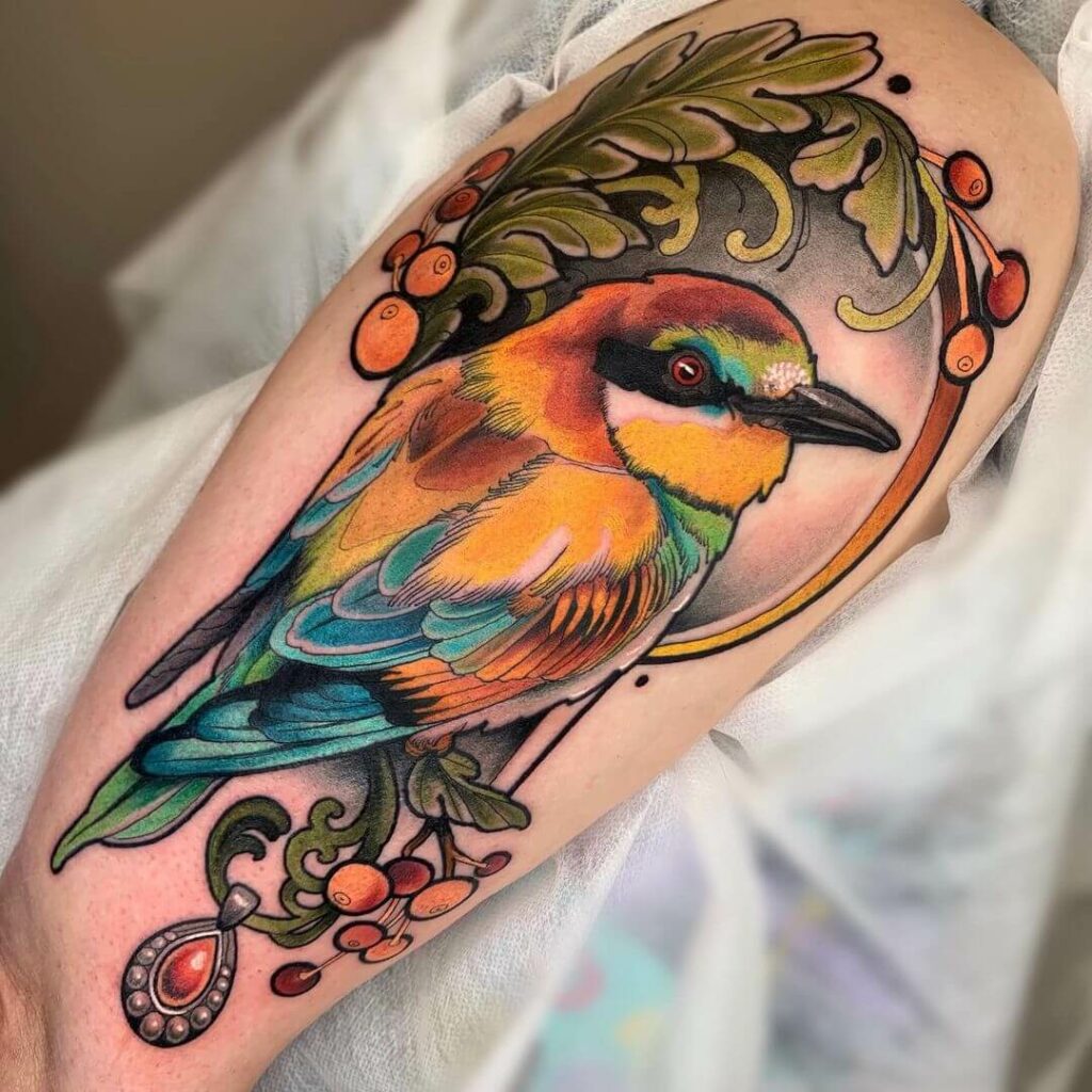 11+ Chickadee Tattoo Ideas That Will Blow your Mind! 10 Chickadee Tattoo