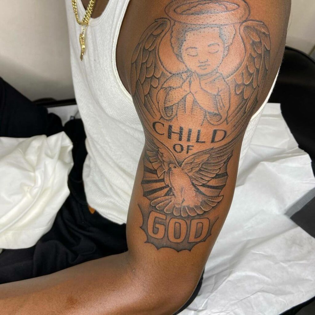 12+ Child Of God Tattoo Ideas To Inspire You! 10 Child Of God Tattoo