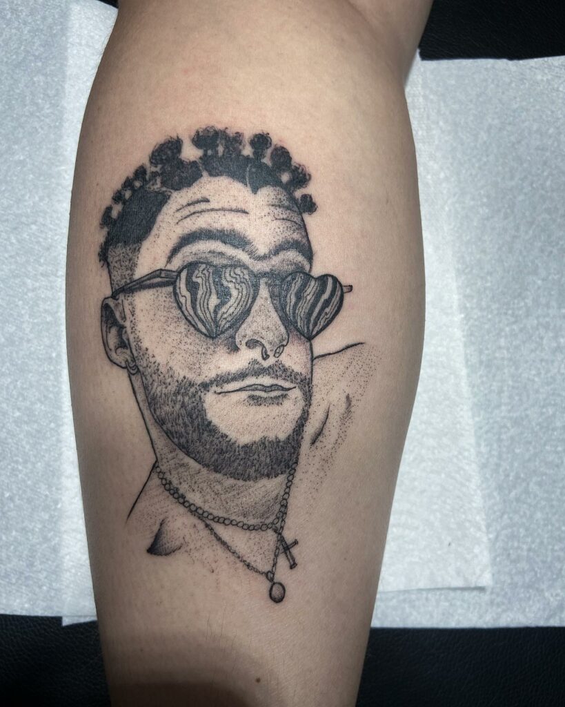 13+ Bad Bunny Tattoo Ideas To Inspire You! 14 Chilling Bad Bunny Tattoo