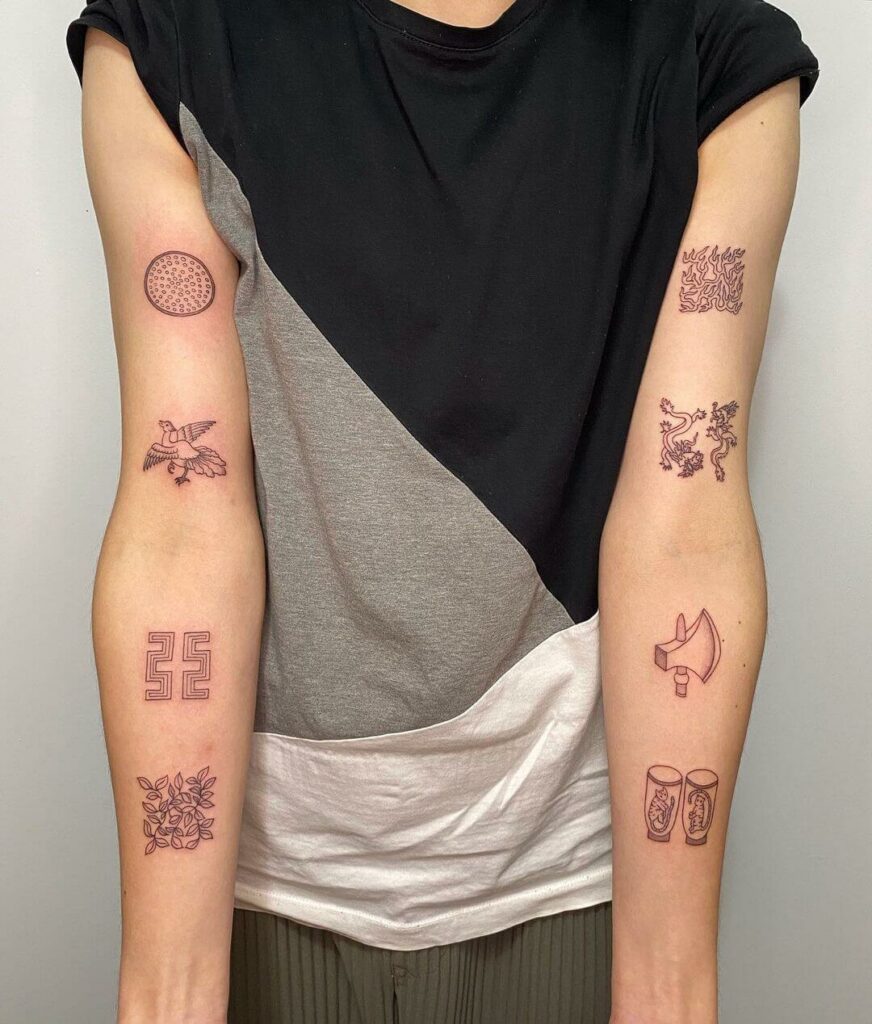 10+ Chinese Tattoo Symbols Ideas That Will Blow Your Mind! 10 Chinese Tattoo