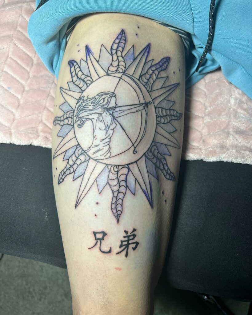 11+ Chinese Letters Tattoo Ideas That Will Blow Your Mind 18 Chinese Zodiac Symbol Tattoo