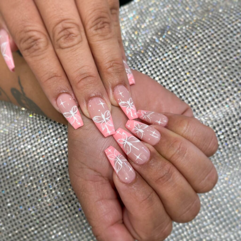 Get Graceful with 30 Ballerina Nail Designs for 2024 34 Chrome Dreams