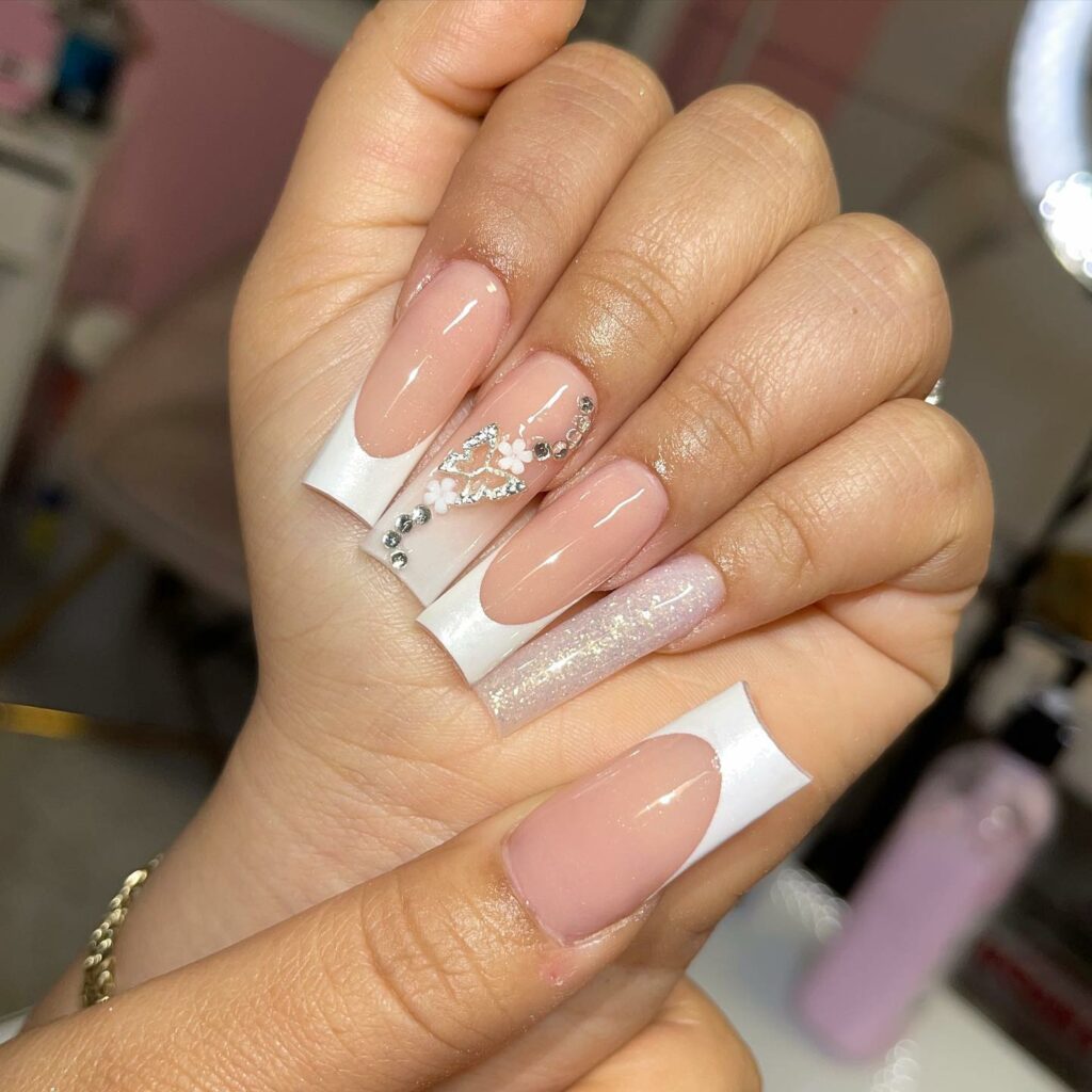 40 Tapered Square Nail Designs You'll Love! 31
