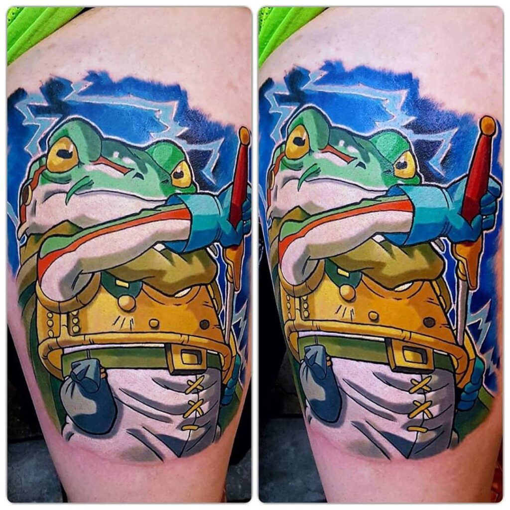 46 Chrono Trigger Tattoo Designs for 2024 14