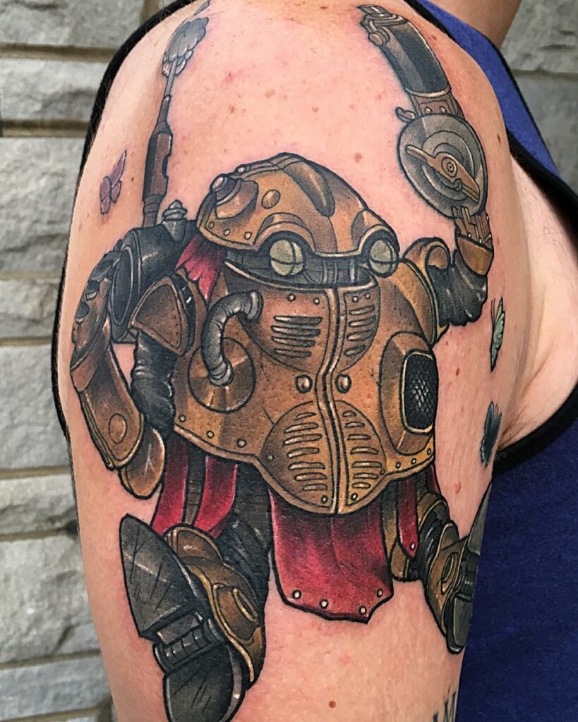 46 Chrono Trigger Tattoo Designs for 2024 11
