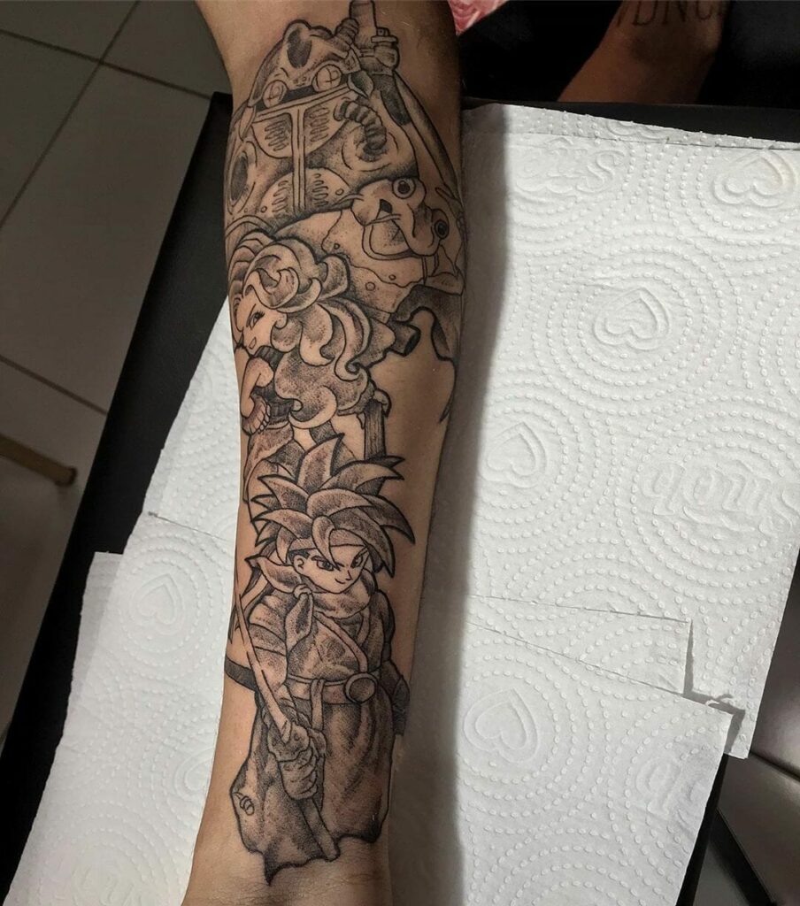 46 Chrono Trigger Tattoo Designs for 2024 18