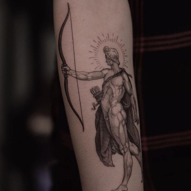 11 Latest Archer Tattoos To Inspire You In 2024! 11 Classic Archer Tattoos