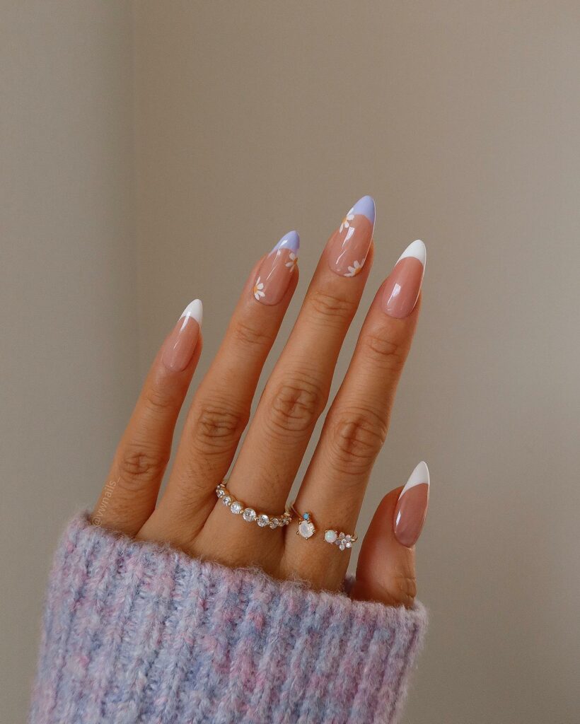 24 Latest Long Nail Designs To Try In 2024! 25 Classic French Long Nails