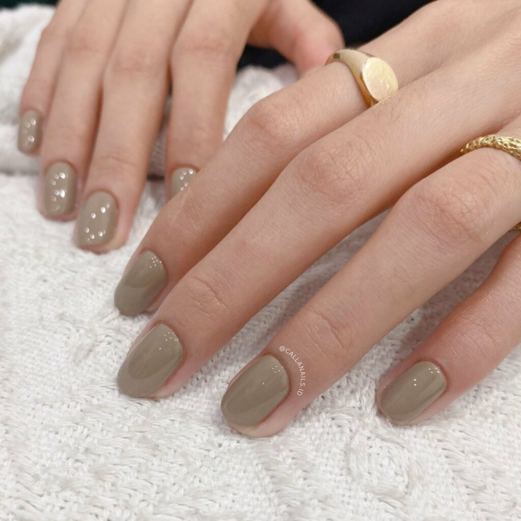 Bring Warmth with 20 Light Brown Nail Ideas in 2024 27 Classic Light Brown Nails