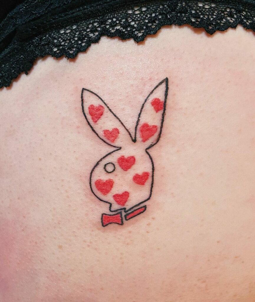 11+ Playboy Bunny Tattoo Ideas You Have To See To Believe! 11 Classic Playboy Bunny Tattoo