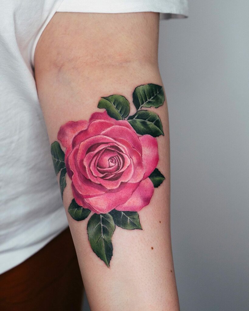 10+ Tattoos of Patterns of Roses That Will Blow Your Mind! 11 Classic Rose Tattoo
