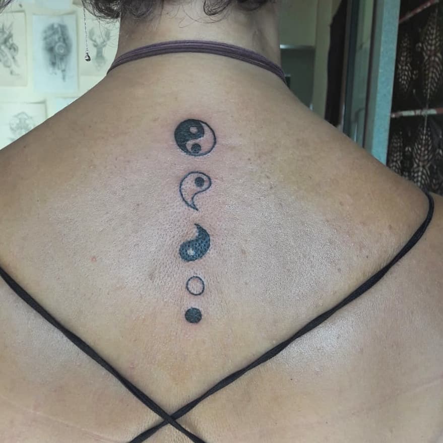 11+ Metaphysics Tattoo Ideas That Will Blow Your Mind! 10 Classic Yin And Yang Tattoo