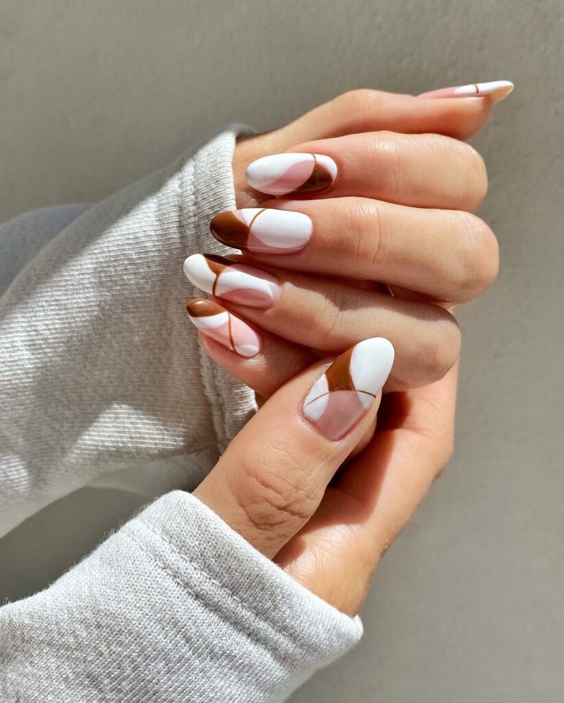 Inspiring Natural Almond Shaped Nail Designs of 2024 🌰 21 Classy Almond Nail