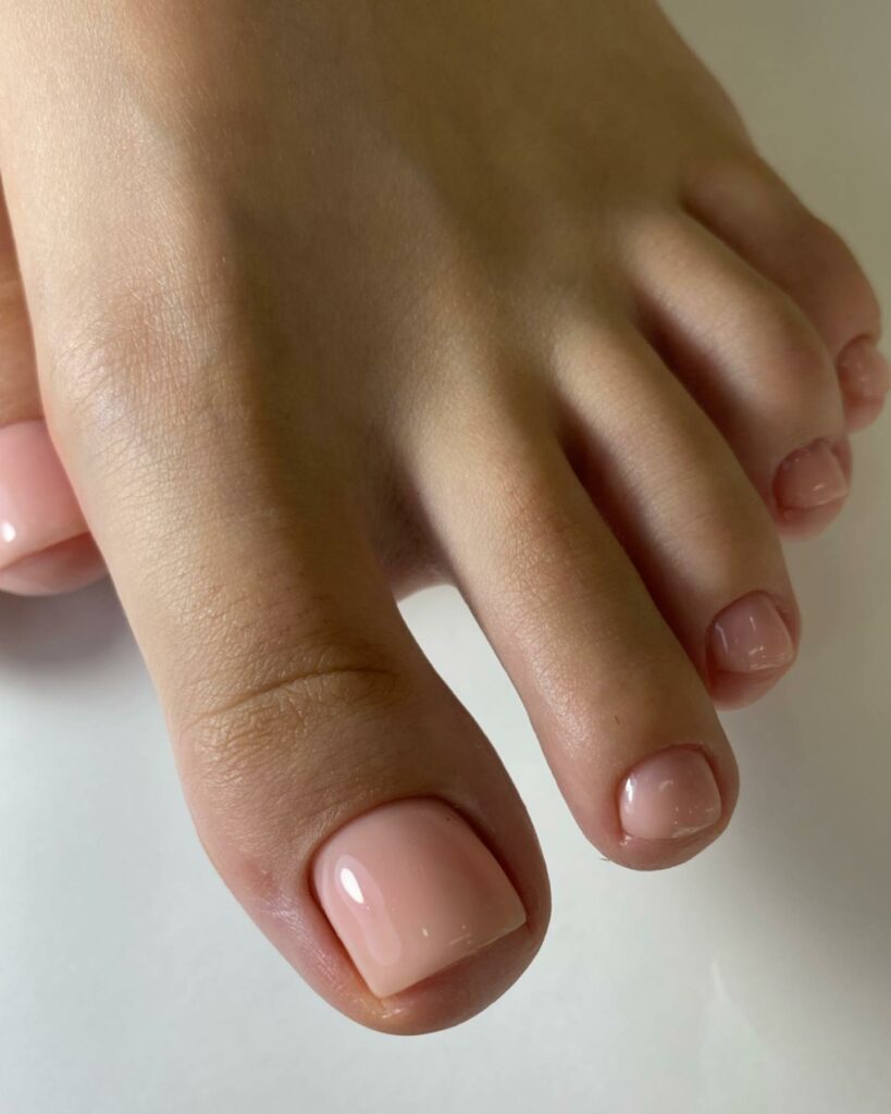 21 Latest Nude Pedicure Designs To Try In 2024! 23 Classy Nude Pedicure