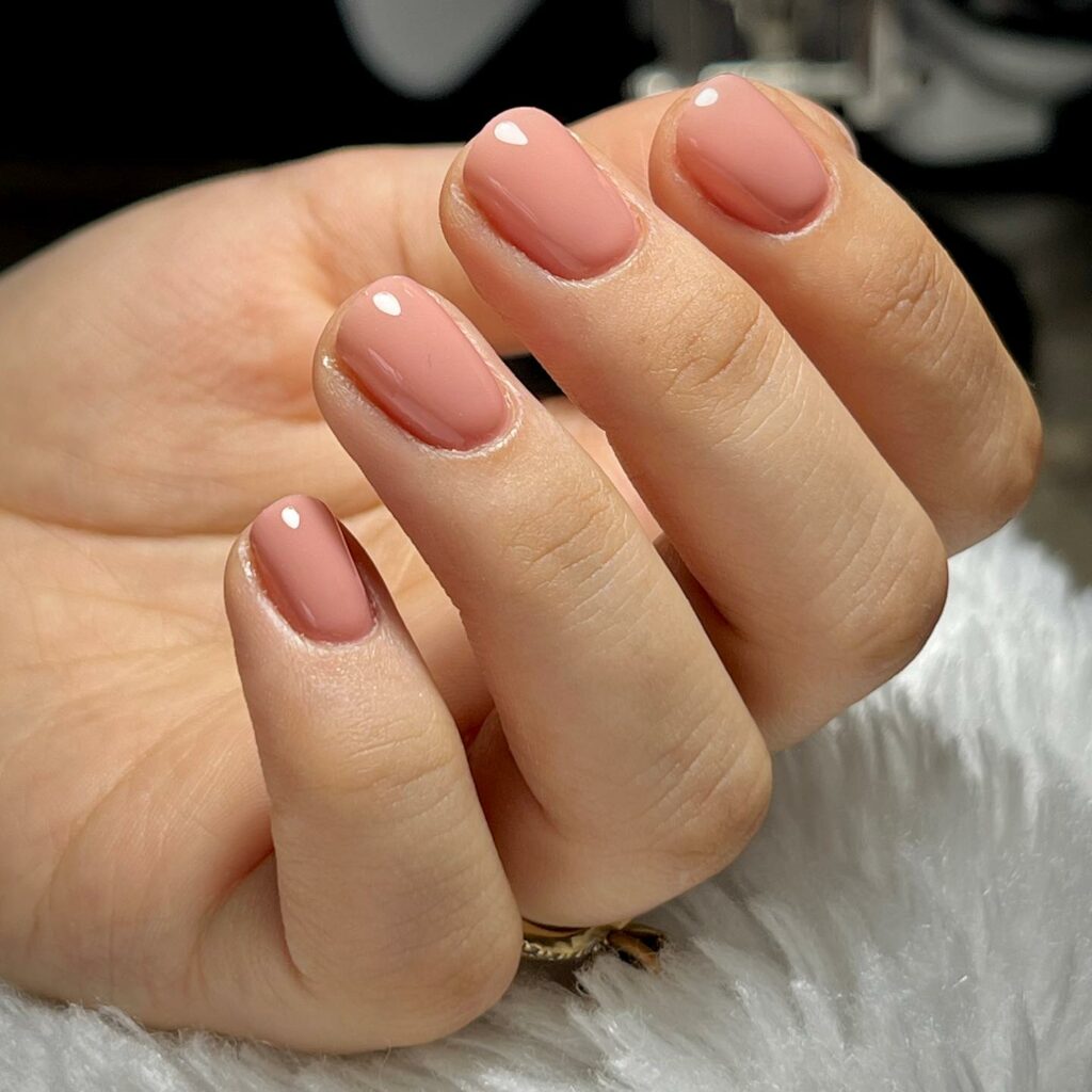 40 Latest Nude Pink Nail Ideas To Try In 2024! 12 The Classic World of Nude Pink Nails