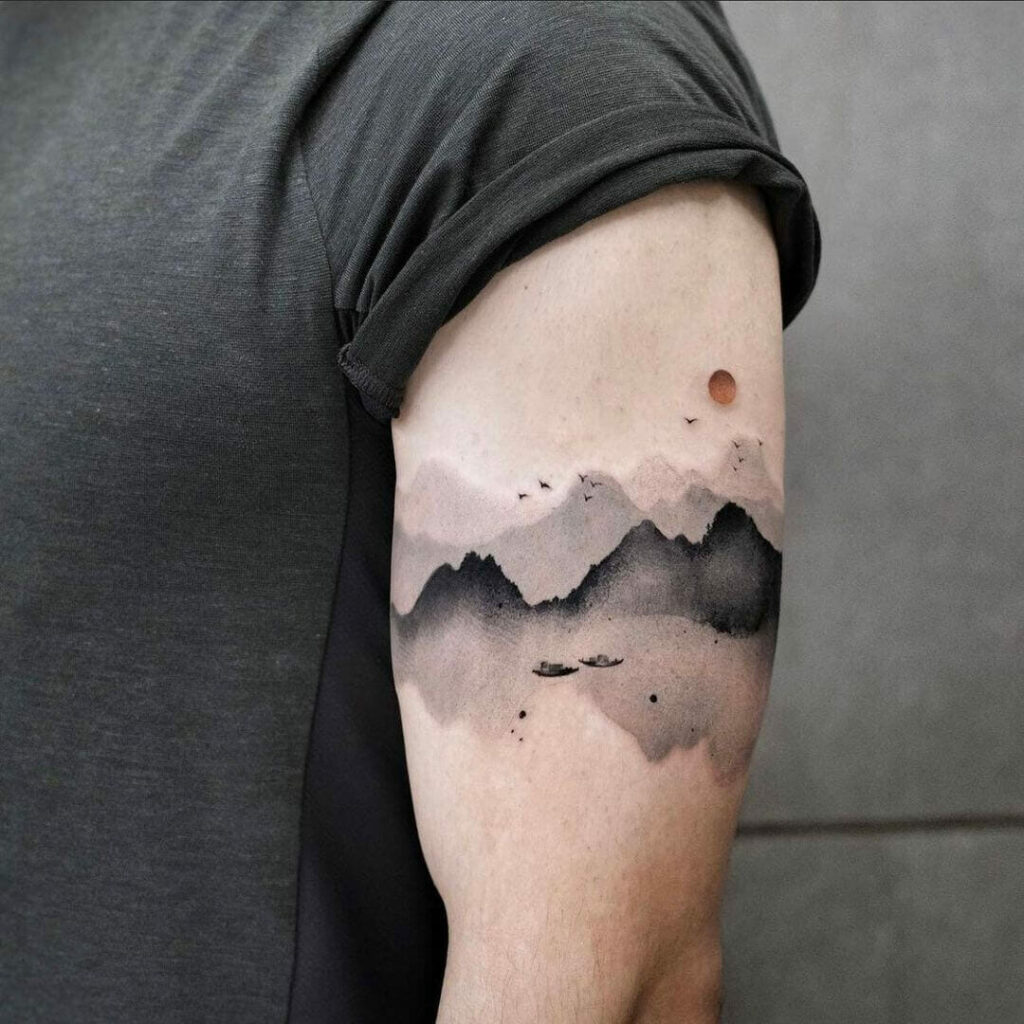 12+ Graphics Tattoo Ideas To Inspire You! 15 Close To Nature Graphic Tattoo