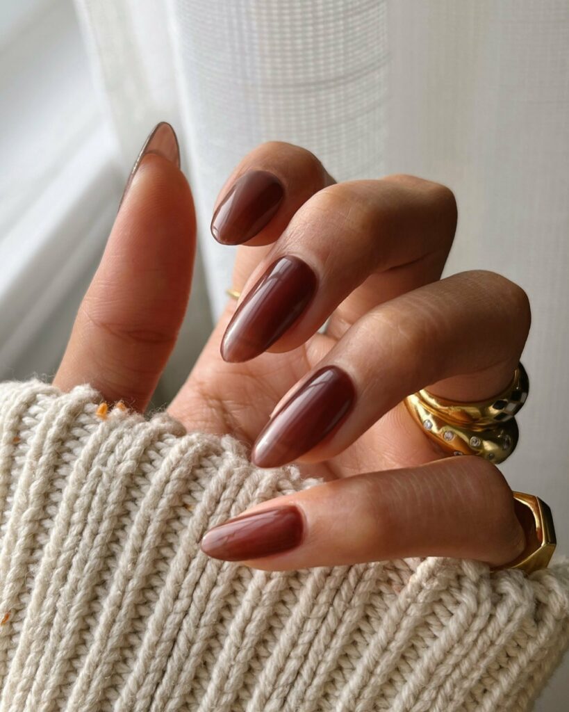 Get Playful with 40 Jelly Nail Designs for 2024 44 Coffee and Cream