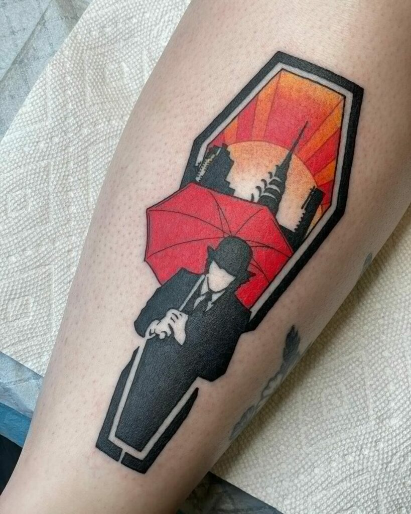 11+ Coffin Tattoo Ideas You'll Have To See To Believe! 10 Coffin Tattoo