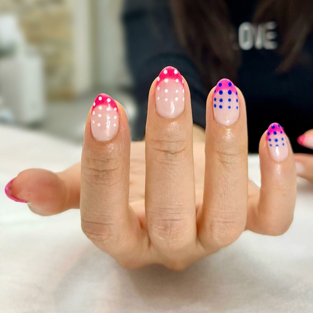 41 Latest Easter Nail Designs To Try This Season! 35 Colorful Polka-Dots