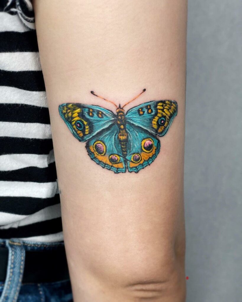 200 Monarch Butterfly Tattoo Ideas for 2024 21 Colorful and Bright Butterfly Tattoos